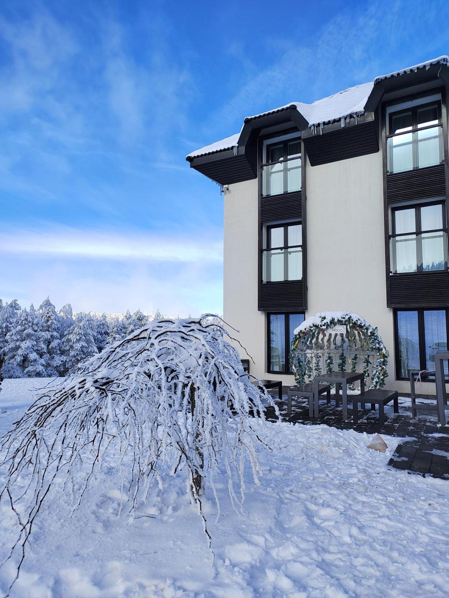 Heba Hotell Divčibare Exteriör bild