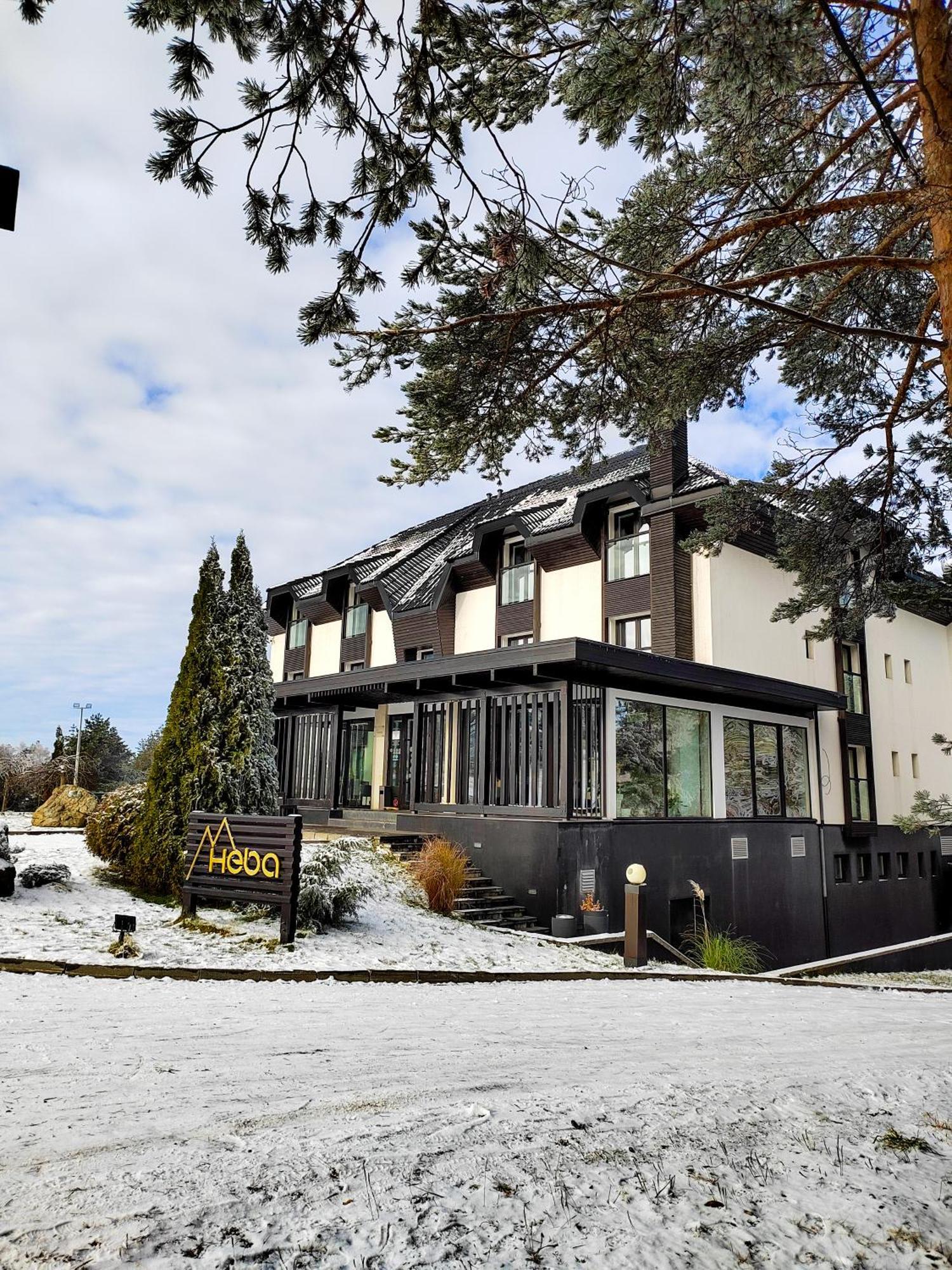 Heba Hotell Divčibare Exteriör bild
