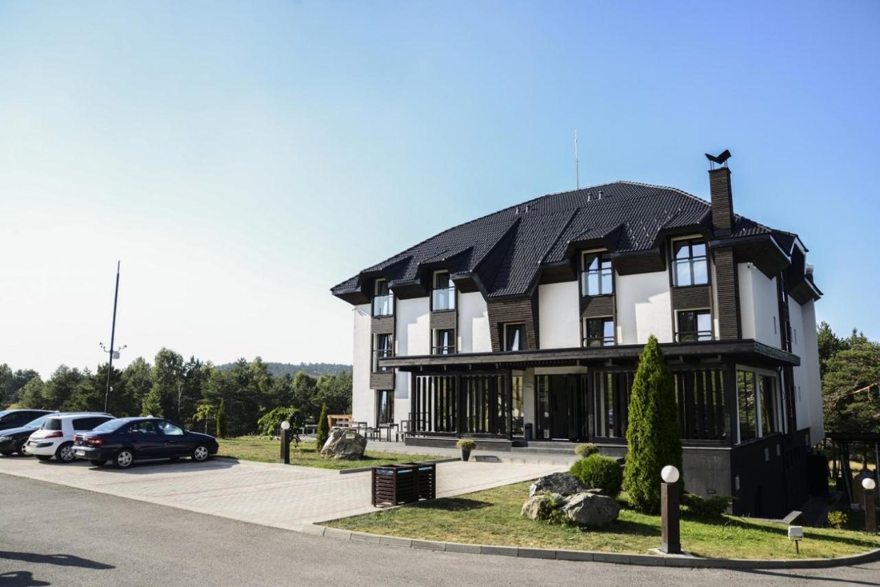 Heba Hotell Divčibare Exteriör bild